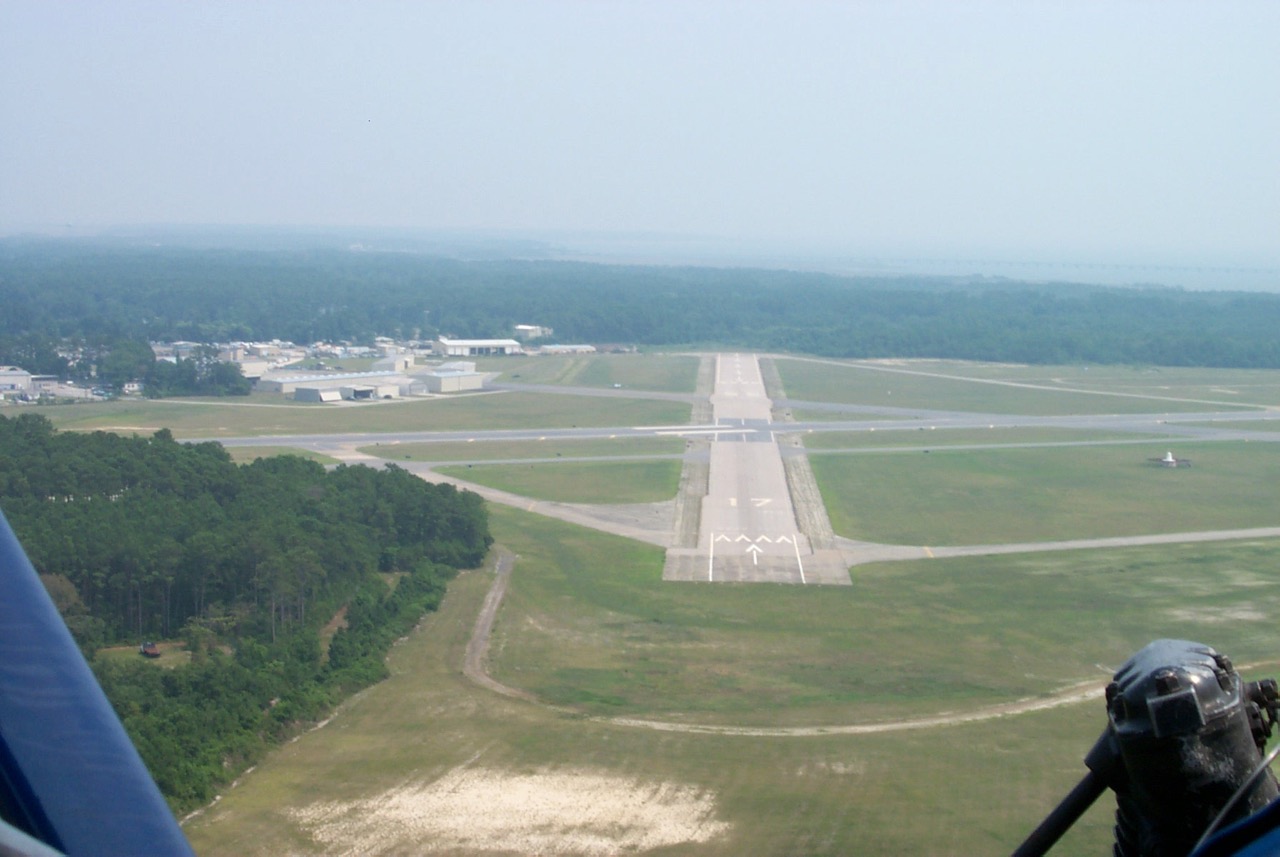 <b>Stearman Biplane</b><br><i>OBX Biplane Tour, Jul 2002</i>